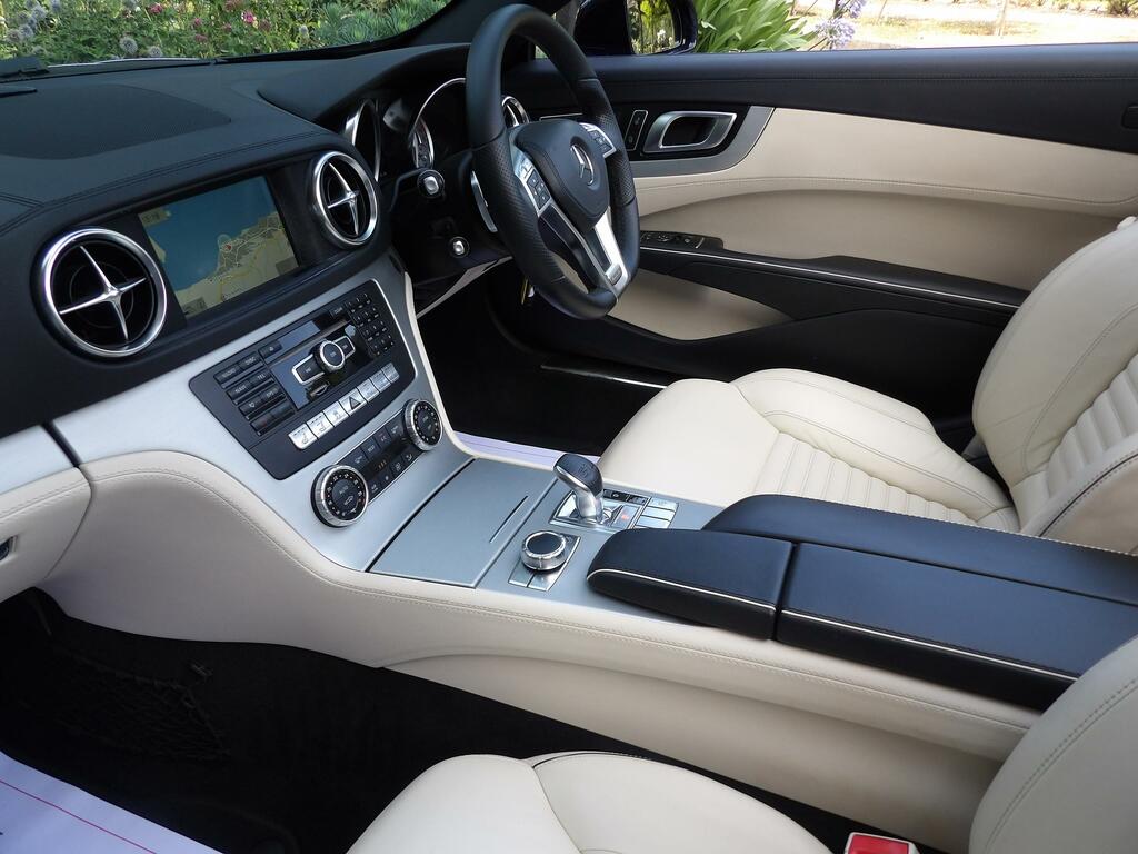Mercedes-Benz SL Class 3.0 Sl400 Amg Sport Convertible G-troni Blue #6