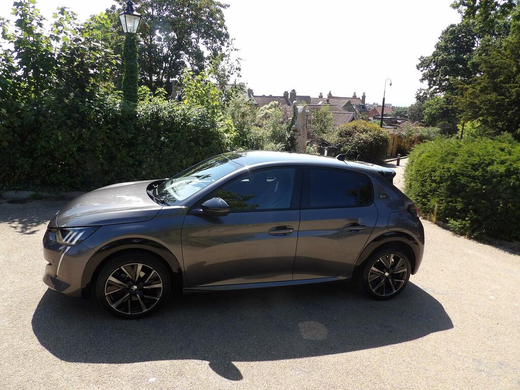 Peugeot 208 1.2 Puretech Gt Hatchback Eat Euro 6 S Grey #3