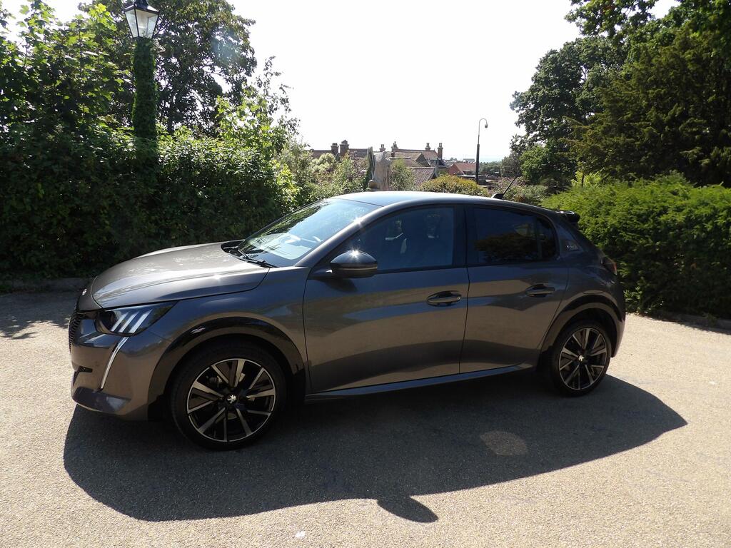 Peugeot 208 1.2 Puretech Gt Hatchback Eat Euro 6 S Grey #2