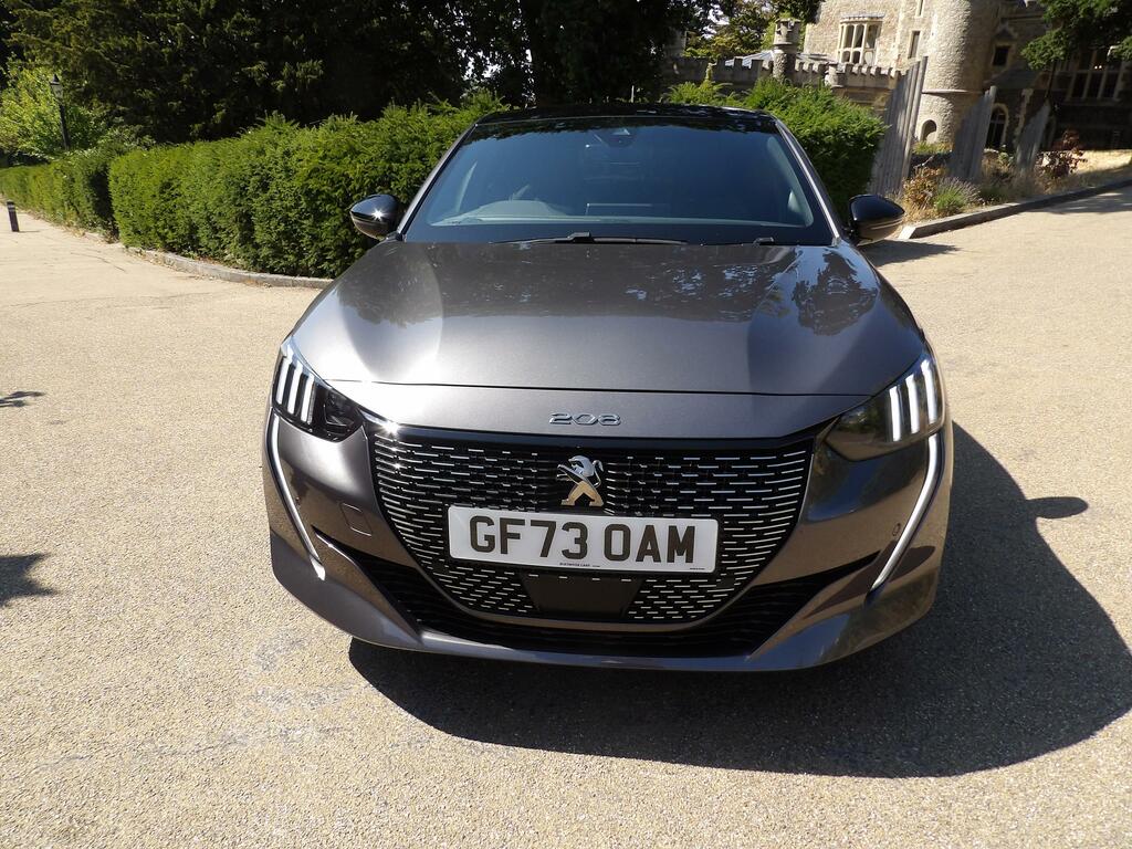 Peugeot 208 1.2 Puretech Gt Hatchback Eat Euro 6 S Grey #6