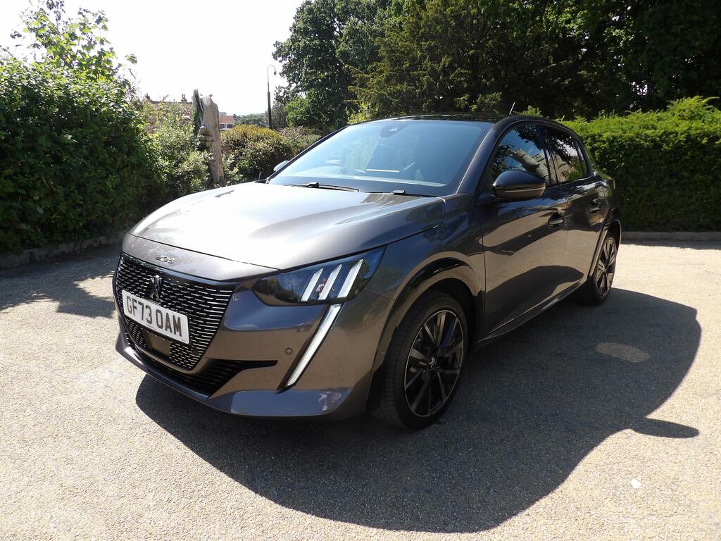 Peugeot 208 1.2 Puretech Gt Hatchback Eat Euro 6 S Grey #5