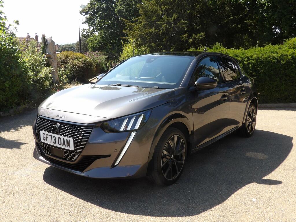 Peugeot 208 1.2 Puretech Gt Hatchback Eat Euro 6 S Grey
