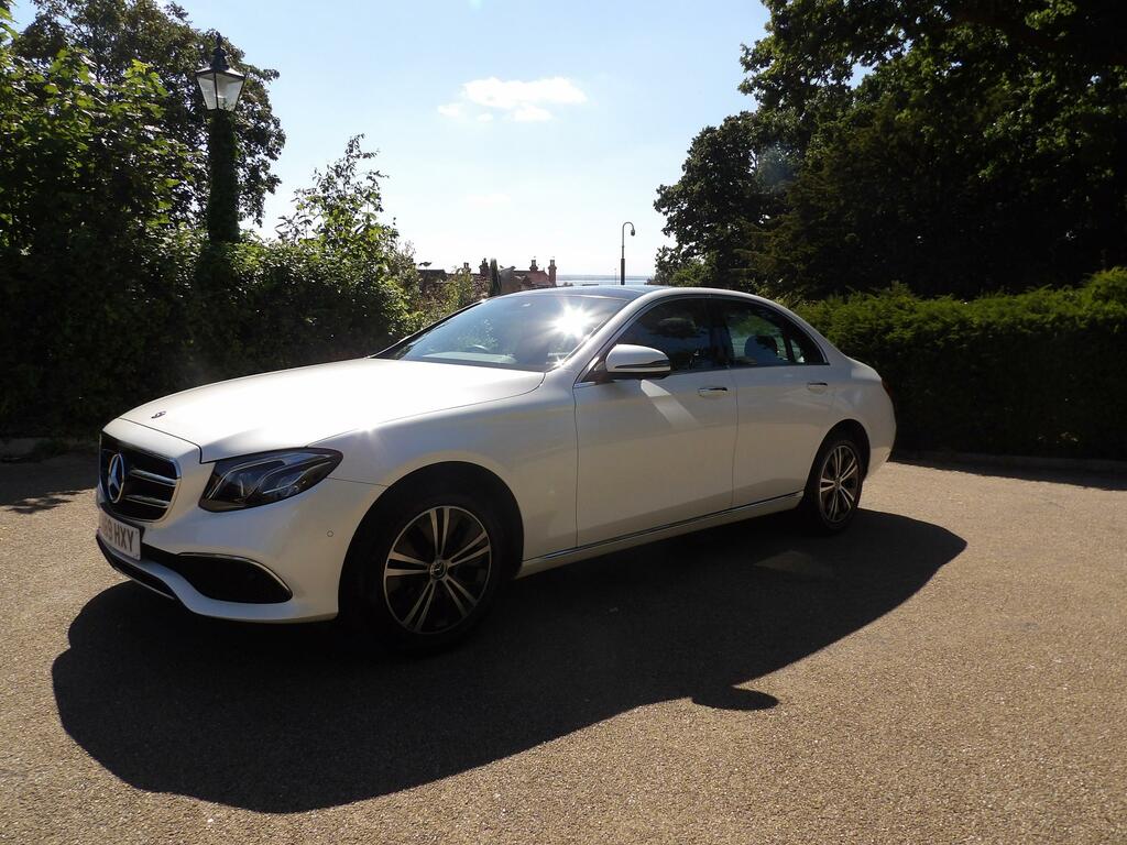 Mercedes-Benz E Class 2.0 E220d Se Premium Plus Saloon G-tr White #5