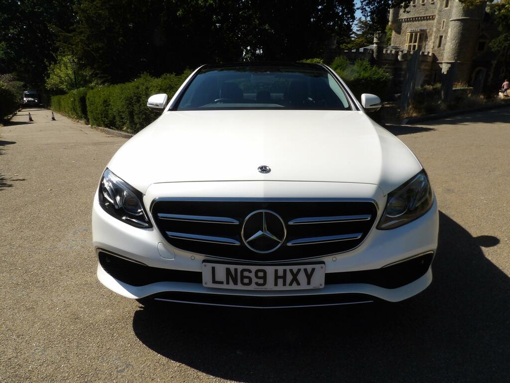 Mercedes-Benz E Class 2.0 E220d Se Premium Plus Saloon G-tr White #3