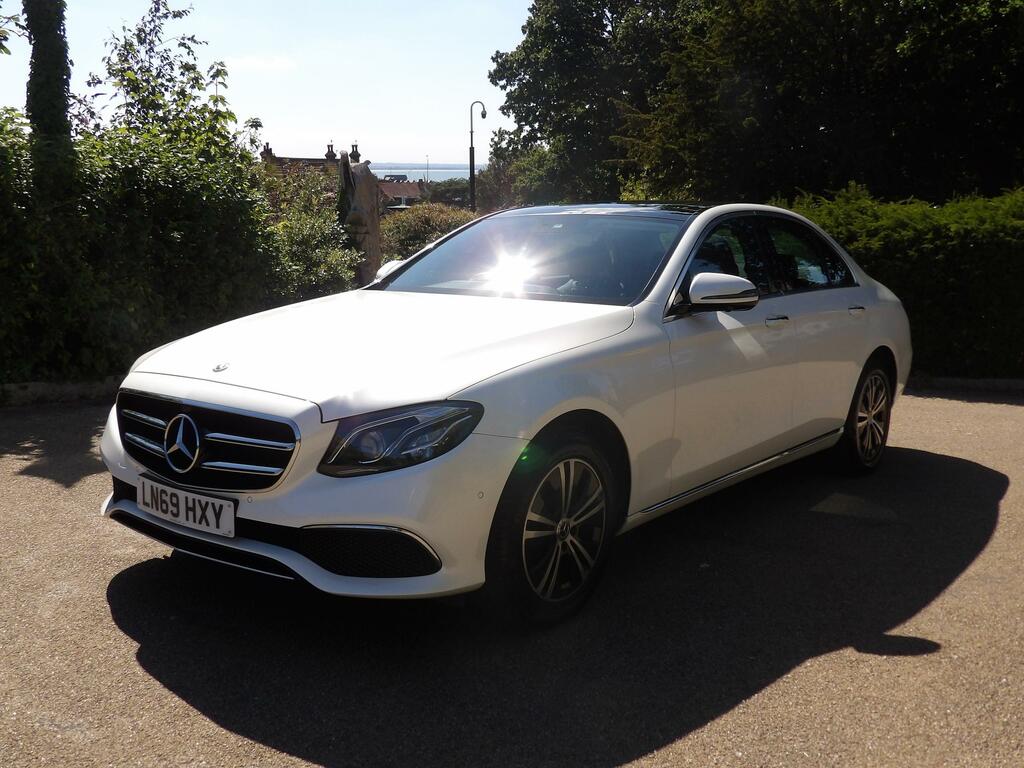 Mercedes-Benz E Class 2.0 E220d Se Premium Plus Saloon G-tr White