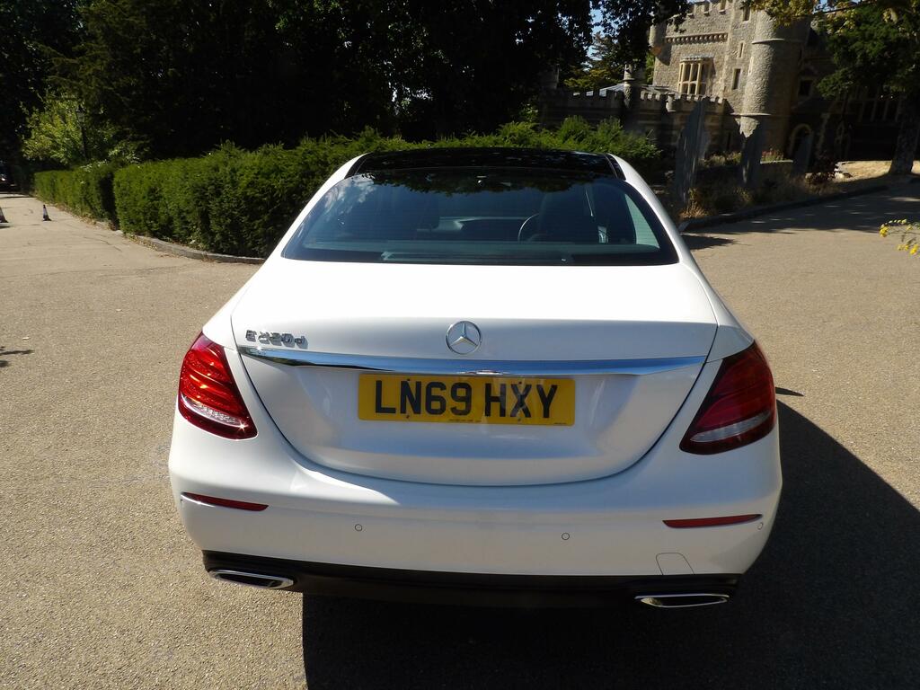 Mercedes-Benz E Class 2.0 E220d Se Premium Plus Saloon G-tr White #6