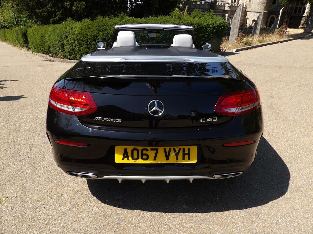 Mercedes-Benz C Class 2017 2.1 C 250 D Amg Line 201 Bhp Black #11