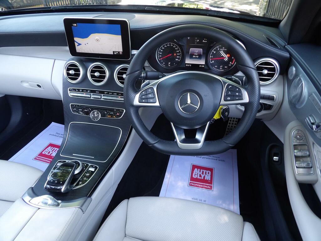 Mercedes-Benz C Class 3.0 C43 V6 Amg Premium Plus Cabriolet Black #5
