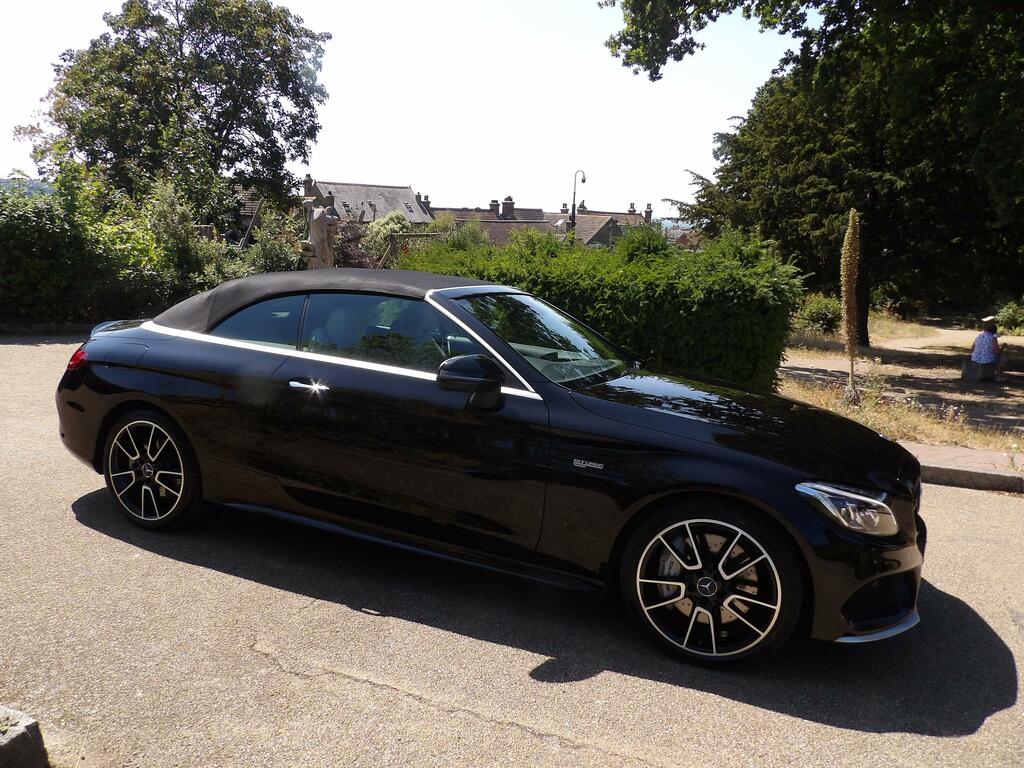 Mercedes-Benz C Class 2017 2.1 C 250 D Amg Line 201 Bhp Black #17