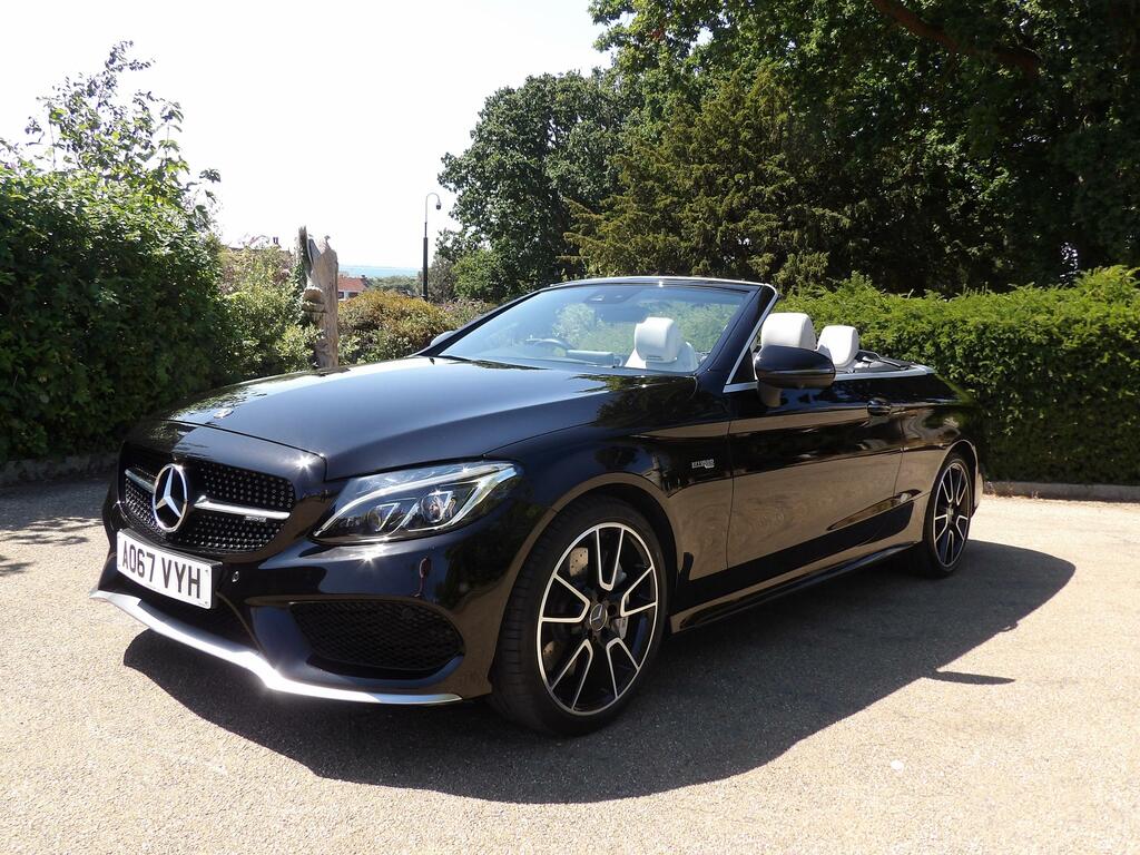 Mercedes-Benz C Class 3.0 C43 V6 Amg Premium Plus Cabriolet Black