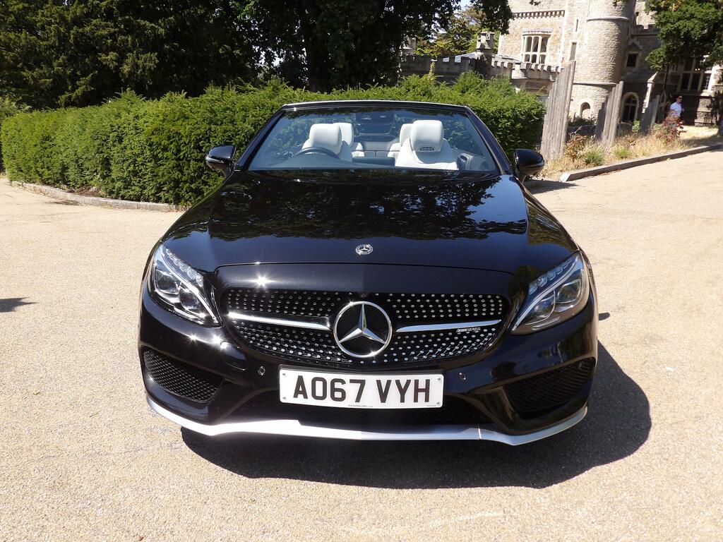 Mercedes-Benz C Class 2017 2.1 C 250 D Amg Line 201 Bhp Black #8