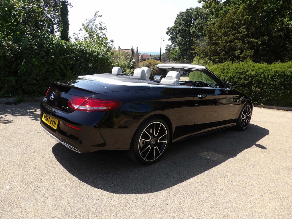 Mercedes-Benz C Class 2017 2.1 C 250 D Amg Line 201 Bhp Black #13