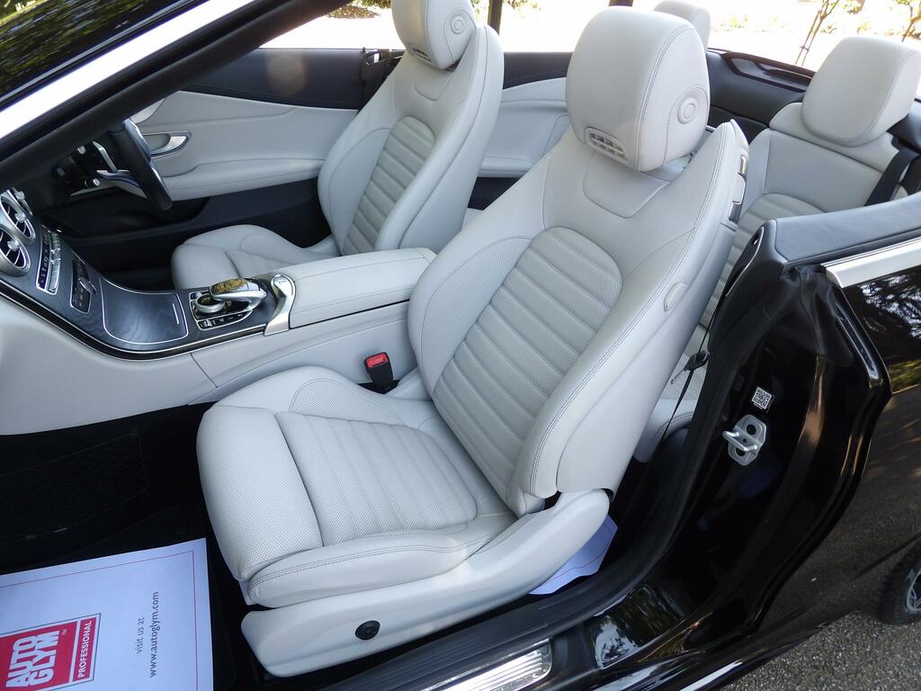 Mercedes-Benz C Class 3.0 C43 V6 Amg Premium Plus Cabriolet Black #2