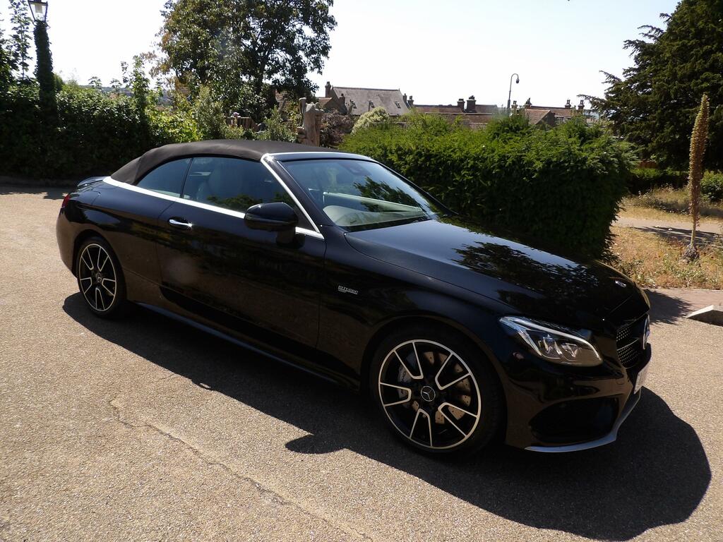 Mercedes-Benz C Class 2017 2.1 C 250 D Amg Line 201 Bhp Black #16
