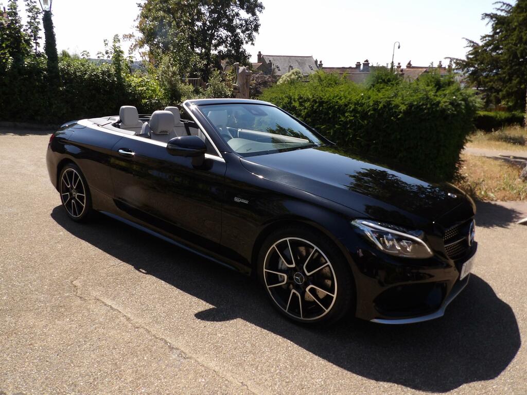 Mercedes-Benz C Class 2017 2.1 C 250 D Amg Line 201 Bhp Black #15