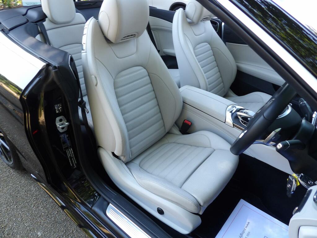 Mercedes-Benz C Class 3.0 C43 V6 Amg Premium Plus Cabriolet Black #6
