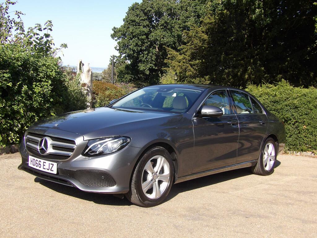 Mercedes-Benz E Class 2.0 E220d Se Saloon G-tronic Euro 6 S Grey