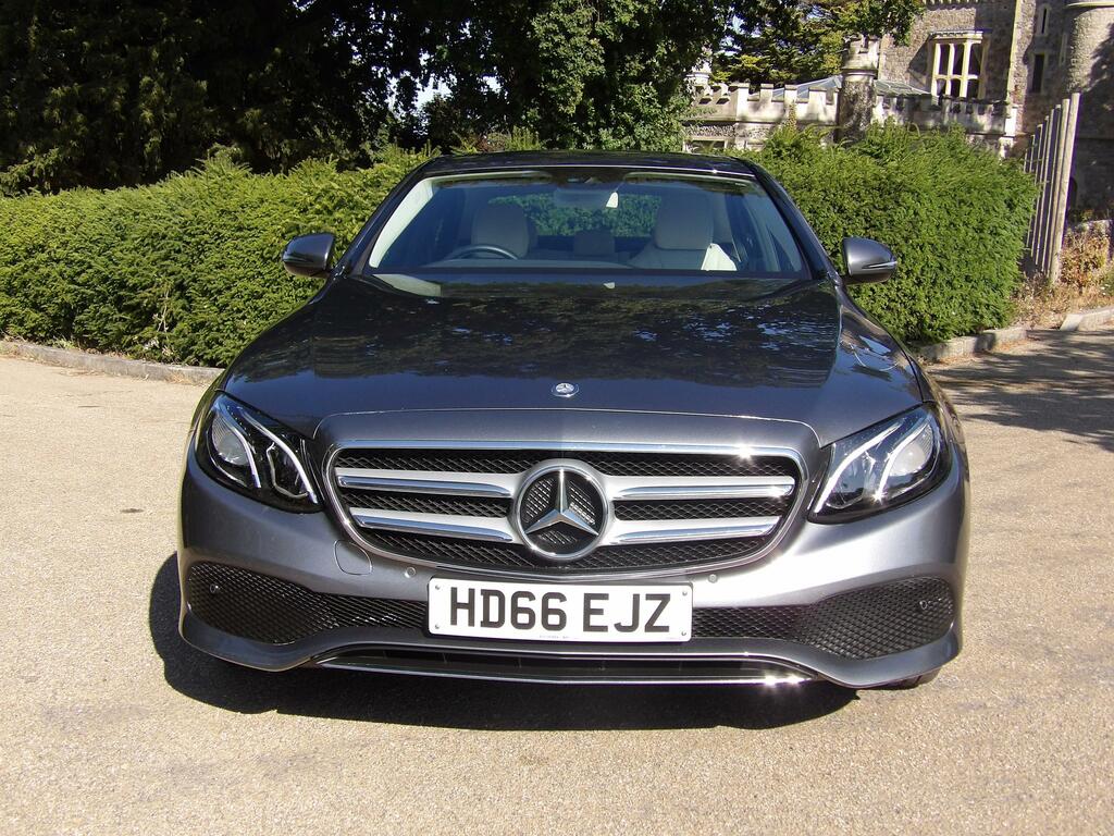 Mercedes-Benz E Class 2.0 E220d Se Saloon G-tronic Euro 6 S Grey #6