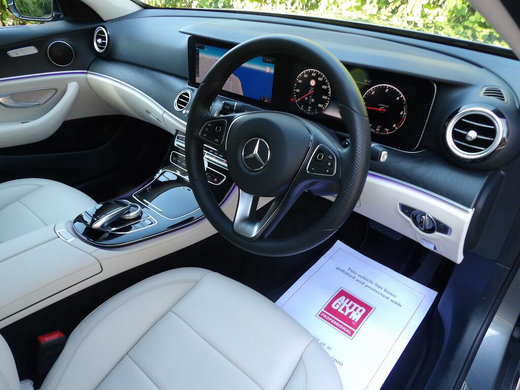 Mercedes-Benz E Class 2.0 E220d Se Saloon G-tronic Euro 6 S Grey #5