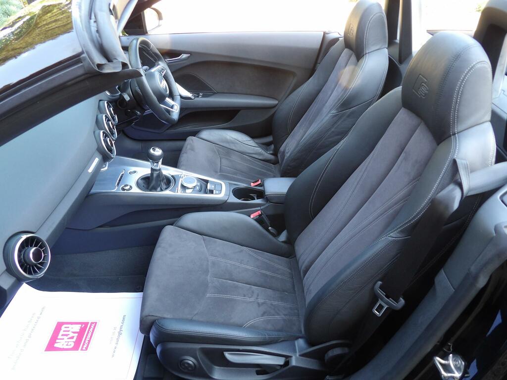 Audi TT 1.8Tfsi 180Ps Sport Tech Pack Fine Nappa Full Leat White #17