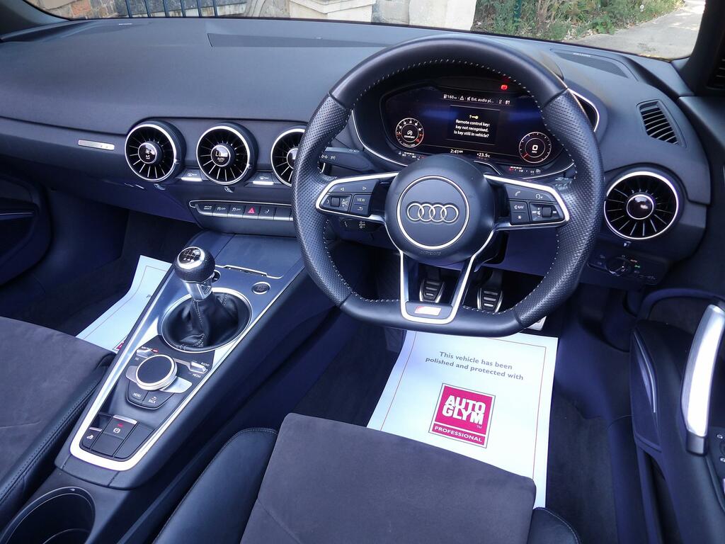 Audi TT 1.8Tfsi 180Ps Sport Tech Pack Fine Nappa Full Leat White #20