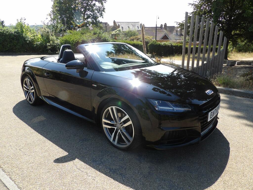 Audi TT 1.8Tfsi 180Ps Sport Tech Pack Fine Nappa Full Leat White #12