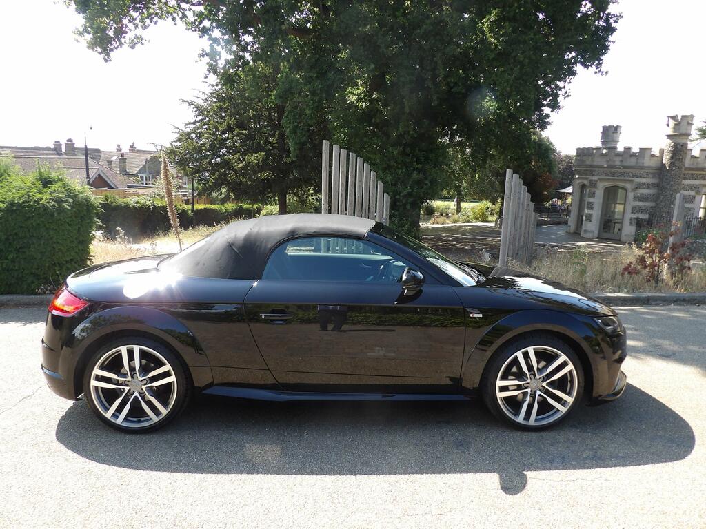 Audi TT 1.8Tfsi 180Ps Sport Tech Pack Fine Nappa Full Leat White #14