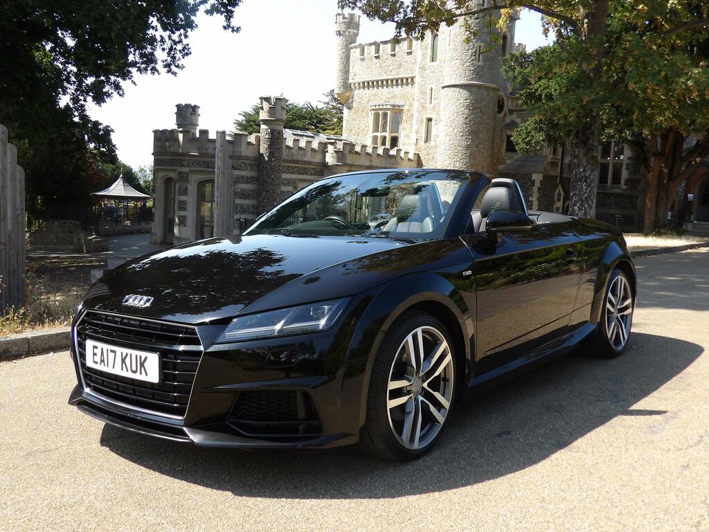 Audi TT 1.8 Tfsi S Line Roadster Euro 6 Black