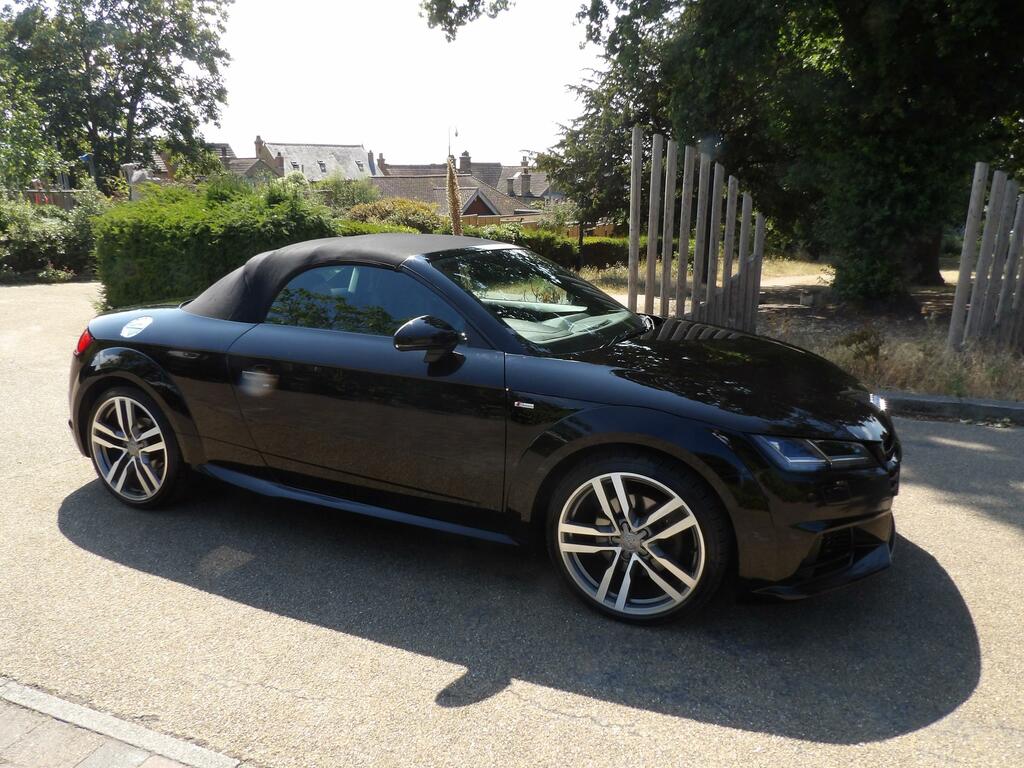 Audi TT 1.8Tfsi 180Ps Sport Tech Pack Fine Nappa Full Leat White #13