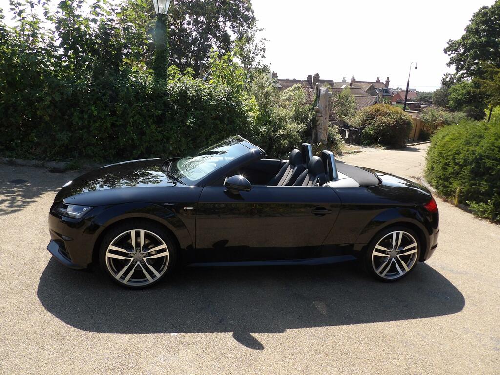 Audi TT 1.8Tfsi 180Ps Sport Tech Pack Fine Nappa Full Leat White #8