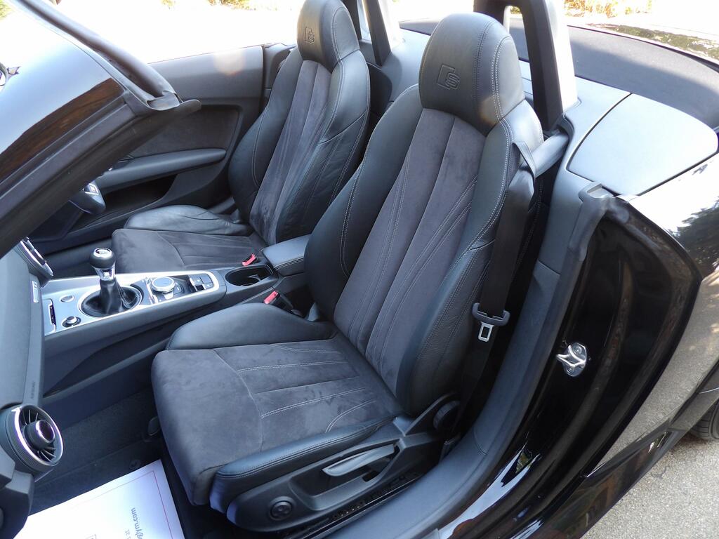 Audi TT 1.8Tfsi 180Ps Sport Tech Pack Fine Nappa Full Leat White #16