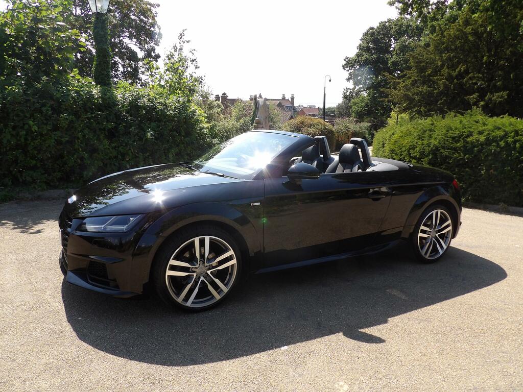 Audi TT 1.8Tfsi 180Ps Sport Tech Pack Fine Nappa Full Leat White #7