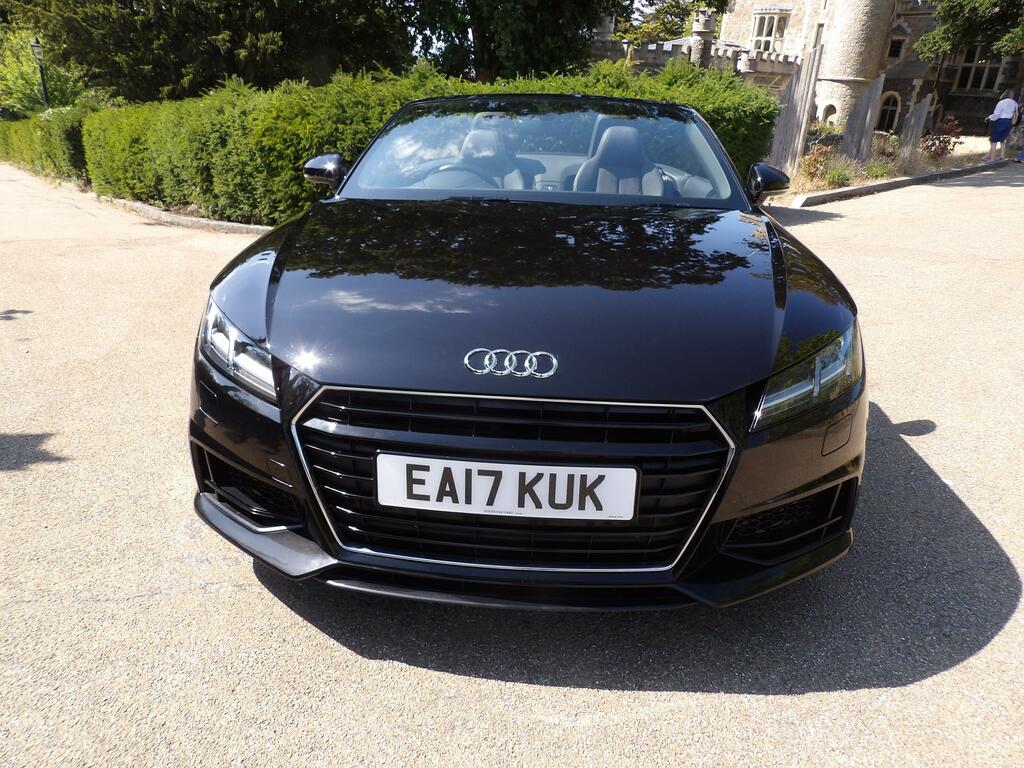 Audi TT 1.8 Tfsi S Line Roadster Euro 6 Black #6