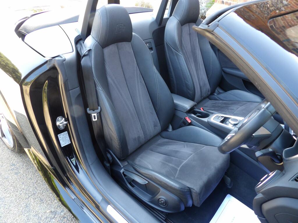Audi TT 1.8Tfsi 180Ps Sport Tech Pack Fine Nappa Full Leat White #21