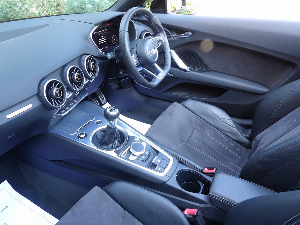 Audi TT 1.8Tfsi 180Ps Sport Tech Pack Fine Nappa Full Leat White #19