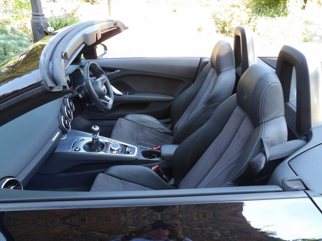 Audi TT 1.8Tfsi 180Ps Sport Tech Pack Fine Nappa Full Leat White #18