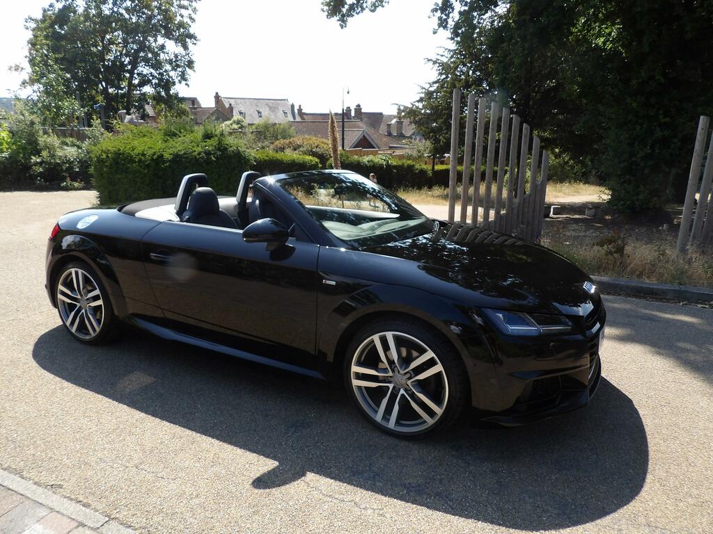Audi TT 1.8Tfsi 180Ps Sport Tech Pack Fine Nappa Full Leat White #11