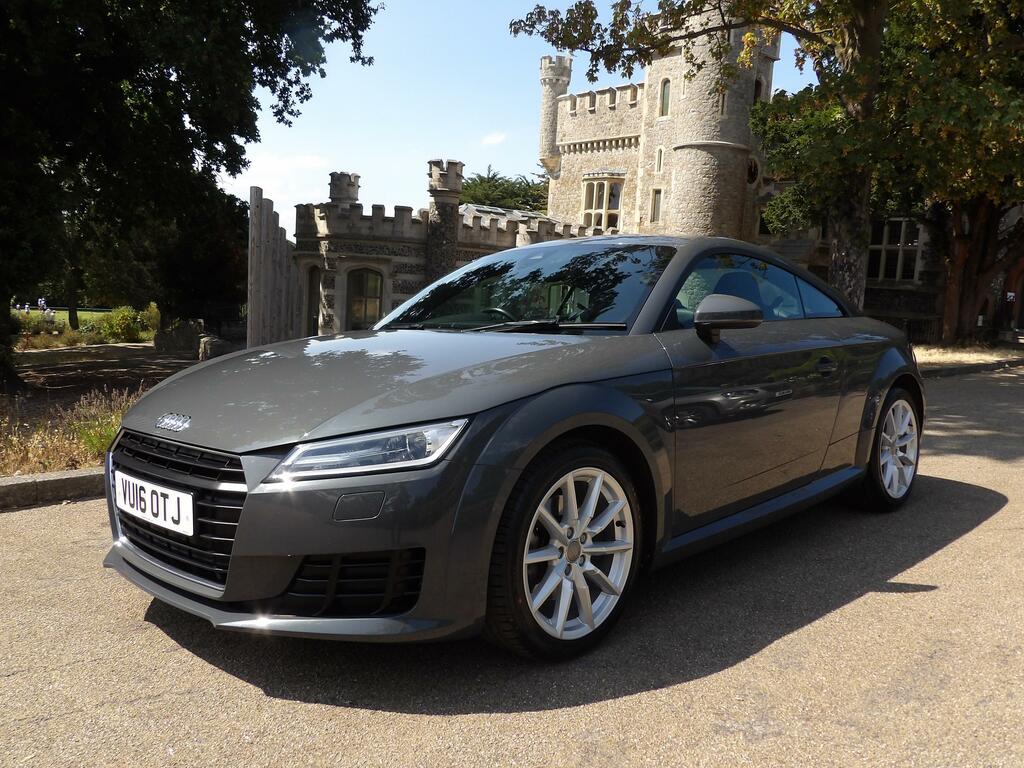 Audi TT 2.0 Tfsi Sport Coupe Euro 6 Ss Grey