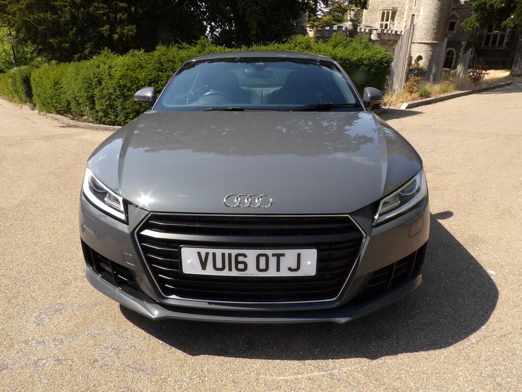 Audi TT 2.0 Tfsi Sport Coupe Euro 6 Ss Grey #6