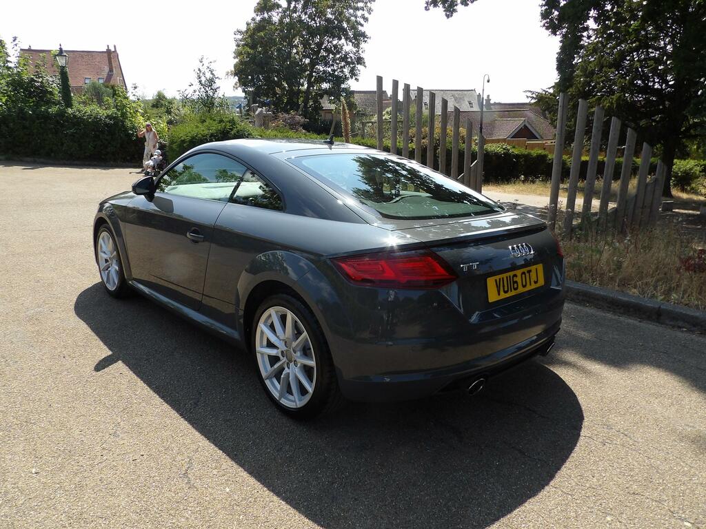 Audi TT 2.0 Tfsi Sport Coupe Euro 6 Ss Grey #4