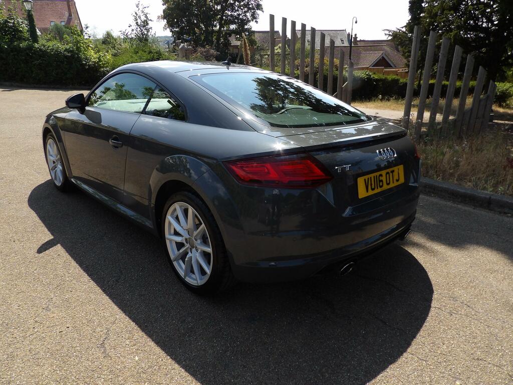 Audi TT 2.0 Tfsi Sport Coupe Euro 6 Ss Grey #5