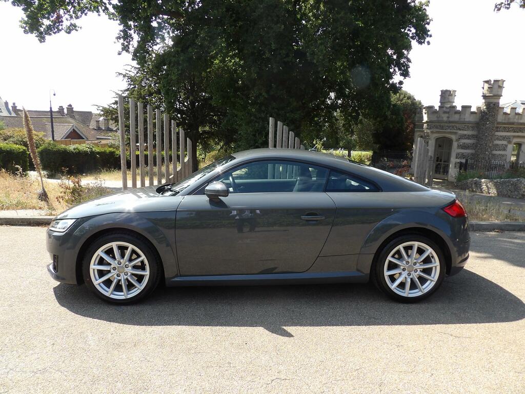 Audi TT 2.0 Tfsi Sport Coupe Euro 6 Ss Grey #3