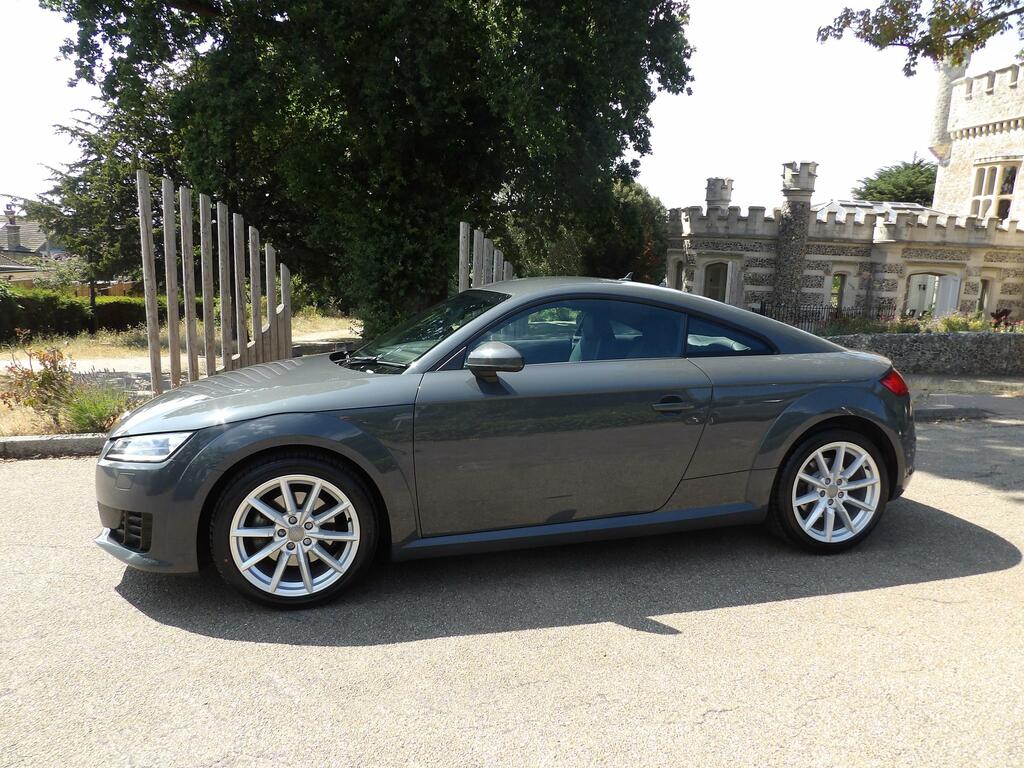 Audi TT 2.0 Tfsi Sport Coupe Euro 6 Ss Grey #2
