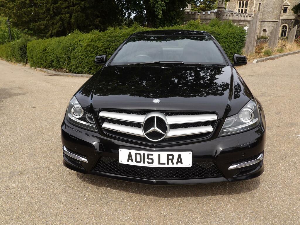 Mercedes-Benz C Class 1.6 C180 Amg Sport Edition Coupe G-tron Black #6