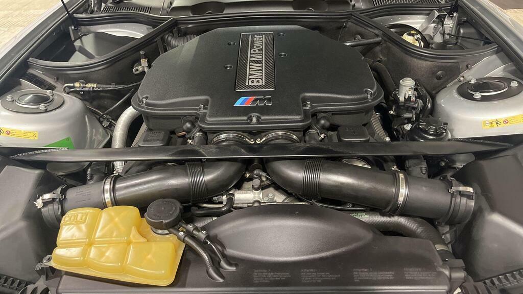 BMW Z8 Manual Silver #16