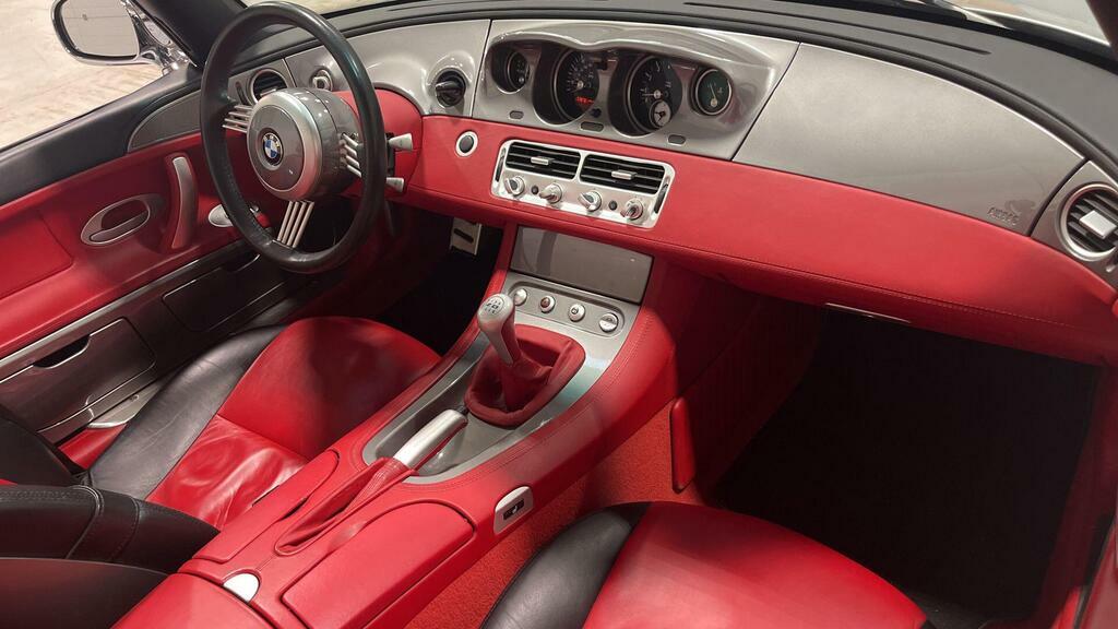 BMW Z8 Manual Silver #7
