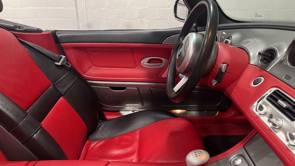 BMW Z8 Manual Silver #9