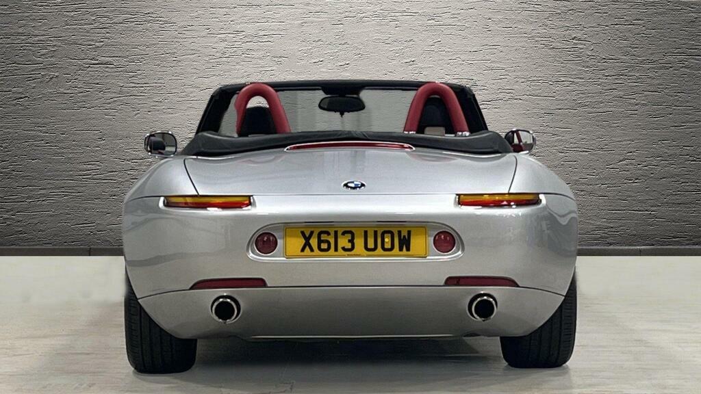 BMW Z8 Manual Silver #4