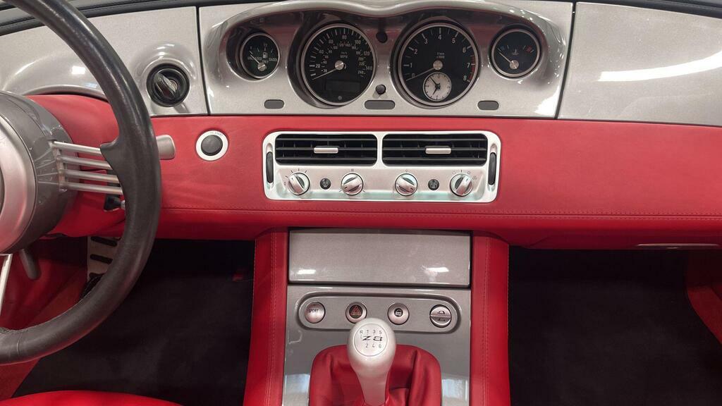 BMW Z8 Manual Silver #22