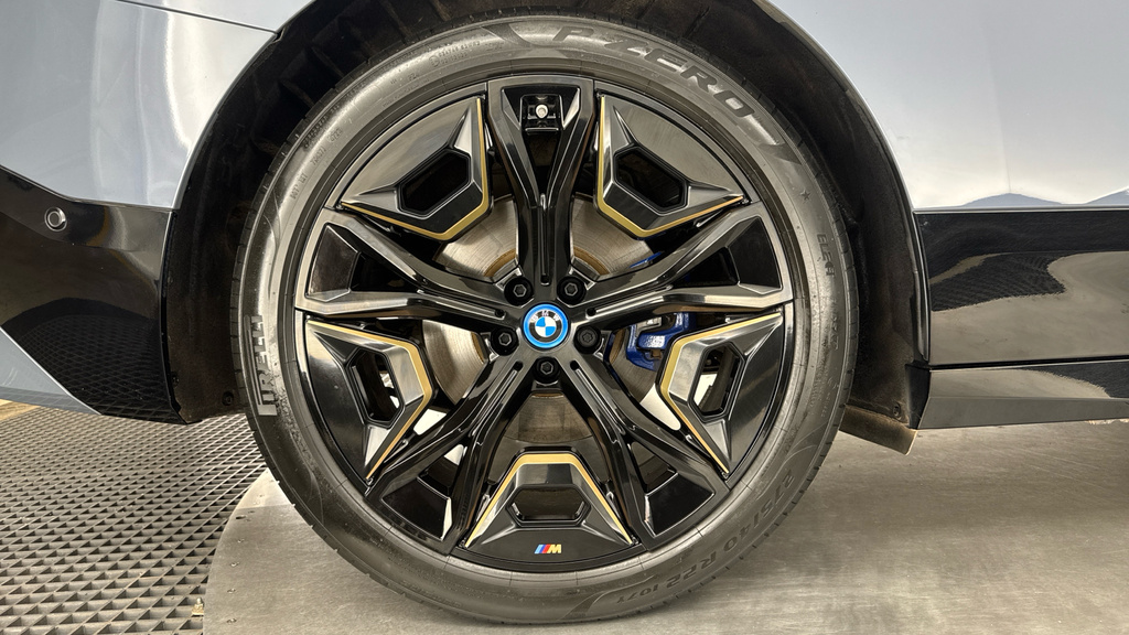 BMW iX 385Kw Xdrive50 M Sport 111.5Kwh Techsky Blue #14